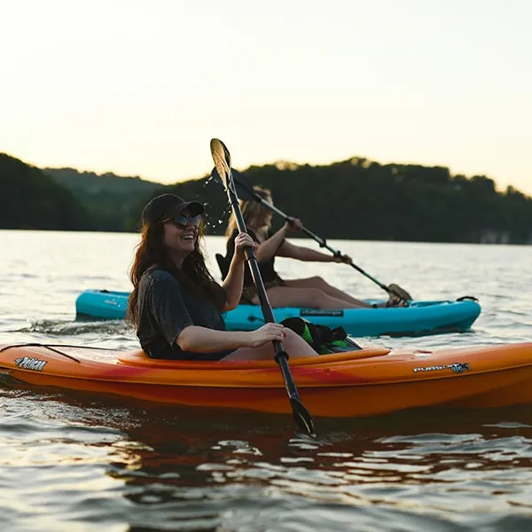 Kayaking